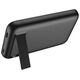Powerbank 4kom.pl Bateria zewnętrzna (POWER BANK) VEGER MagOn Kick z ładowaniem indukcyjnym wspiera ładowanie z MagSafe 15W - 5 000mAh PD 20W czarny (V0553P / W0553P)
