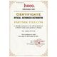 Hoco HOCO uchwyt biurkowy na telefon lub tablet składany PH29A ( 4,7" - 10" ) biały