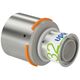 Uponor Uponor S-Press złączka redukcyjna PPSU 50-32