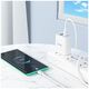 Kabel USB Hoco HOCO kabel Typ C do Typ C PD 3A 60W X83 1 m biały