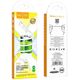 Kabel USB Hoco HOCO kabel Typ C do Typ C PD 3A 60W X83 1 m biały