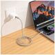Kabel USB Hoco HOCO kabel Typ C do Lightning PD 27W X107 1 m szary