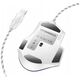 Mysz Hoco HOCO mysz komputerowa gamingowa przewodowa USB A 3600DPI GM31 biało niebieska
