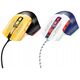 Mysz Hoco HOCO mysz komputerowa gamingowa przewodowa USB A 3600DPI GM31 biało niebieska