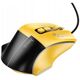 Mysz Hoco HOCO mysz komputerowa gamingowa przewodowa USB A 3600DPI GM31 czarno żółta