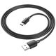 Kabel USB Hoco HOCO kabel USB A do Typ C PD 2,4A 27W X96 1 m czarny