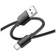 Kabel USB Hoco HOCO kabel USB A do Typ C PD 2,4A 27W X96 1 m czarny