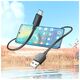 Kabel USB Hoco HOCO kabel USB A do Typ C PD 2,4A 27W X96 1 m czarny