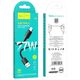 Kabel USB Hoco HOCO kabel USB A do Typ C PD 2,4A 27W X96 1 m czarny