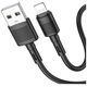 Kabel USB Hoco HOCO kabel USB A do Lightning 2,4A X83 1 m czarny