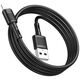 Kabel USB Hoco HOCO kabel USB A do Lightning 2,4A X83 1 m czarny