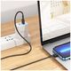 Kabel USB Hoco HOCO kabel USB A do Lightning 2,4A X83 1 m czarny