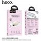 Mysz Hoco HOCO mysz komputerowa bezprzewodowa 2,4G 1600 dpi GM29 biała