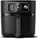 Philips XXL Airfryer | HD9876/90 Ovi | Power 2200 W | Capacity 8.3 L | Black