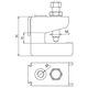 Niczuk Zamocowanie do konstrukcji stalowych KLZ-M10 (1330010000)