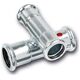 Czwórnik 2-płaszczyznowy SANHA-THERM C-Stahl d28x18  SANHASANHA