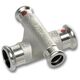 Czwórnik 2-płaszczyznowy SANHA-THERM C-Stahl d28x18  SANHASANHA