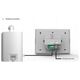 Regulator pokojowy WiFi z komunikacją OpenTherm biały ST-2801 WiFi
