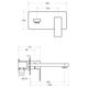 MODERN / VARIUM bateria umywalkowa podtynkowa chrom