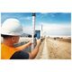 Bosch Bosch Laser receiver LR 65 G Professional, with holder (blue/black, for rotating laser GRL 650 CHVG)