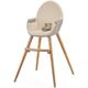 KinderKraft KINDERKRAFT high chair FINI 2 BEIGE, KHFINI02BEG0000