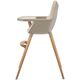 KinderKraft KINDERKRAFT high chair FINI 2 BEIGE, KHFINI02BEG0000