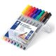 Staedtler 311 WP8, 8 pc(s), Black, Blue, Brown, Green, Orange, Red, Violet, Yellow, Grey, Polypropylene (PP), 0.4 mm