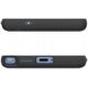SPIGEN SLIM ARMOR CS GALAXY S25 ULTRA BLACK
