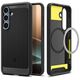 SPIGEN RUGGED ARMOR MAG MAGSAFE GALAXY S25+ PLUS MATTE BLACK