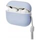 UNIQ Lino - etui silikonowe do AirPods Pro 2 niebieskie - Gwarancja bezpieczeństwa. Proste raty. Bezpłatna wysyłka od 170 zł.