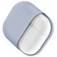 UNIQ Lino - etui silikonowe do AirPods Pro 2 niebieskie - Gwarancja bezpieczeństwa. Proste raty. Bezpłatna wysyłka od 170 zł.