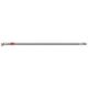 Wężyk do baterii krótka końcówka  TAQ-GRIF H1/2-M10x1-L17-1000 mm