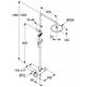 Kludi Logo Dual Shower System Z Termostatem, 3S
