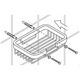 Koszyk 30x14x9 / czarny