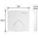 Uponor Base termostat standard T-23 230V