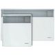Elektryczny grzejnik konwektorowy T 17 - 2500 W IP24 wym. 890 x 450 x 80