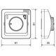 BT012 - Bezprzewodowy termostat elektroniczny (S)