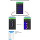 BT725 WI FI - Bezprzewodowy termostat tygodniowy