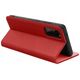 Kabura SMART PRO Book skórzana do XIAOMI Redmi NOTE 14 5G bordowy