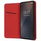 Kabura SMART PRO Book skórzana do XIAOMI Redmi NOTE 14 5G bordowy