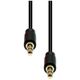 ProXtend Mini-Jack 4-pin Slim Cable M-M Black 0,5M 12745145 5714590026863