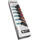 Kolink Kolink Core Pro Braided Cable Extension Kit 12V-2x6 Type 2 - Jet Black/Racing Red 13338811 5999094005723