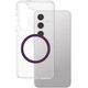 Etui CARE by PanzerGlass Flagship Urban   Combat Purple QI do Samsung Galaxy S25 przezroczysty
