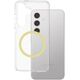 Etui CARE by PanzerGlass Flagship Urban   Combat Chardonnay QI do Samsung Galaxy S25 przezroczysty