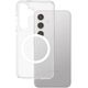 Etui CARE by PanzerGlass Flagship Urban   Combat Starlight White QI do Samsung Galaxy S25 przezroczysty