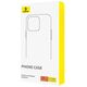 Case with stand + tempered glass IPHONE 14 PRO MAX Baseus SkyRing Magnetic black 6932172659288