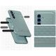 Etui Spigen Parallax Mag MagSafe do       Samsung Galaxy S25 zielony