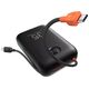 VEGER powerbank 30000 mAh z wbudowanymi kablami Typ C / Lightning PD QC3.0 35W K3 (W3018) czarny