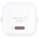 Ładowarka sieciowa PA-B1L White Omnia II Mini1xUSB-C PowerDelivery 30W 5A