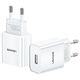 Ładowarka Usams T18 1x USB-A 2.1 A (CC075TC01)